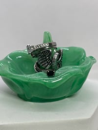 Image 9 of Handcrafted Resin Flower Ring Holder