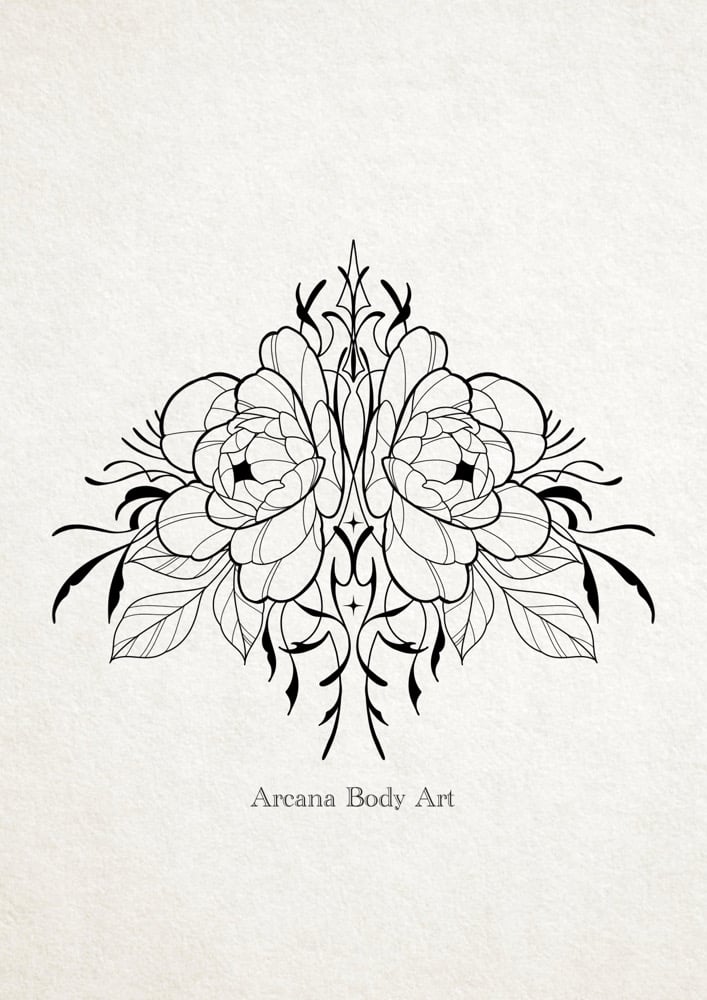 Image of Dark Ornamentalis Sternum