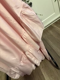 Image 2 of  Pink ruffle dress