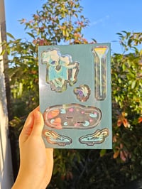 Image 3 of [PO] Rain multi-piece standee