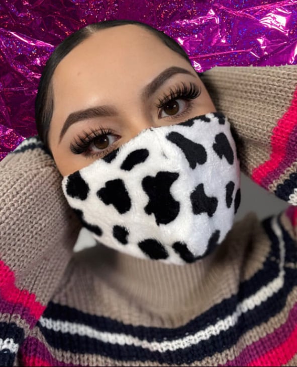 Image of Little Cow Mask / Mascara Vaquita