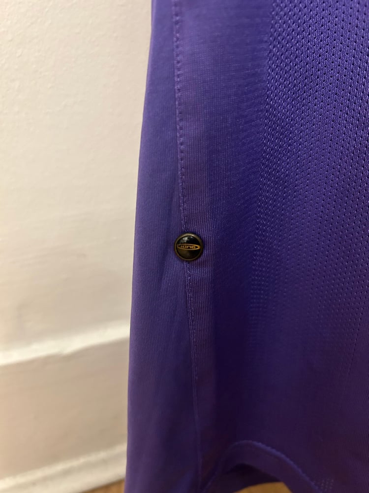 Image of PRE ORDER: Tottenham Hotspur “DEFOE 18” 2011/12 Away Poppy Shirt + patches (L)