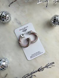 Image 3 of  Candy cane hoops 