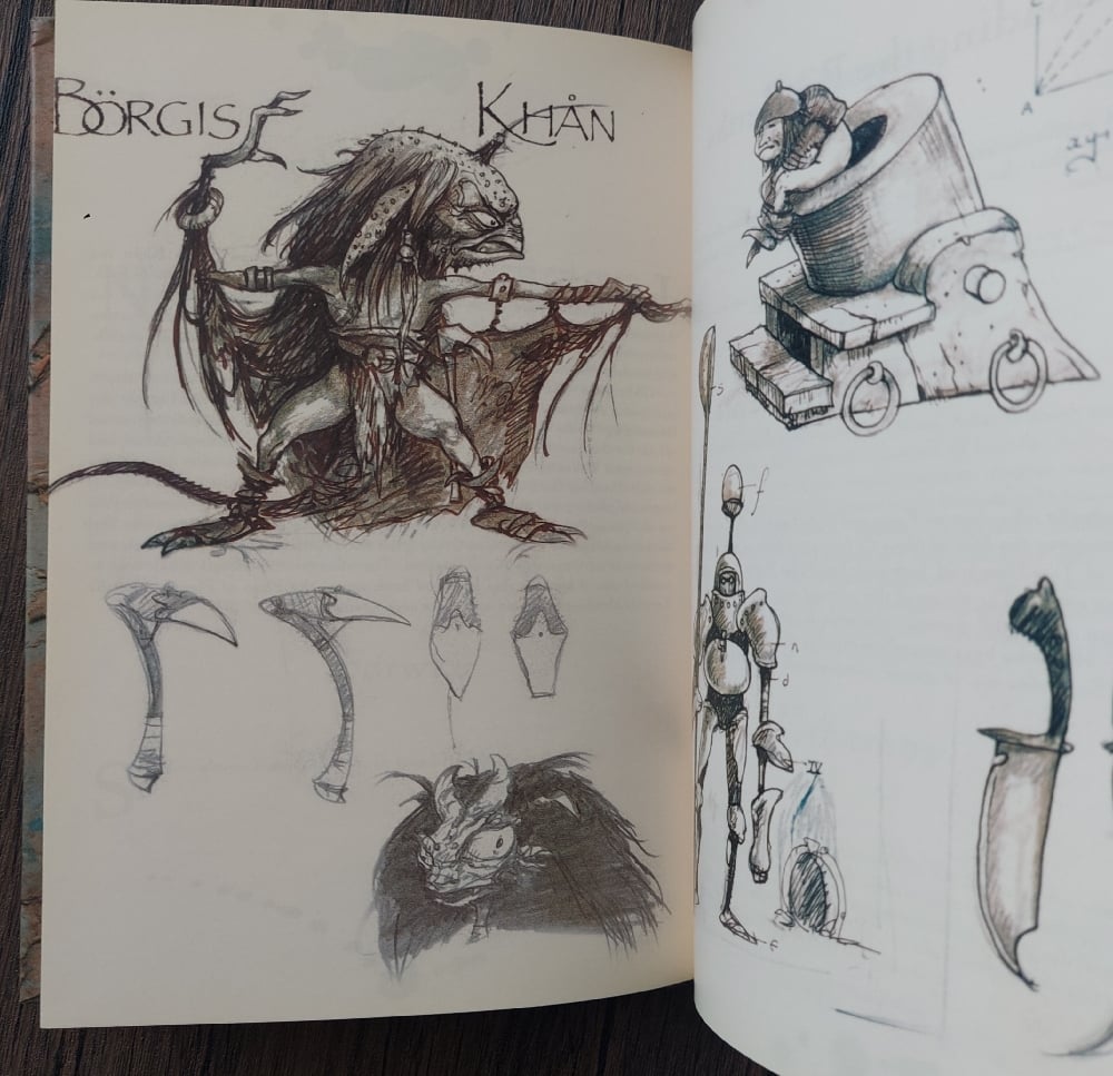 The Goblin Companion – A Field Guide to Goblins, by Brian Froud & Terry Jones