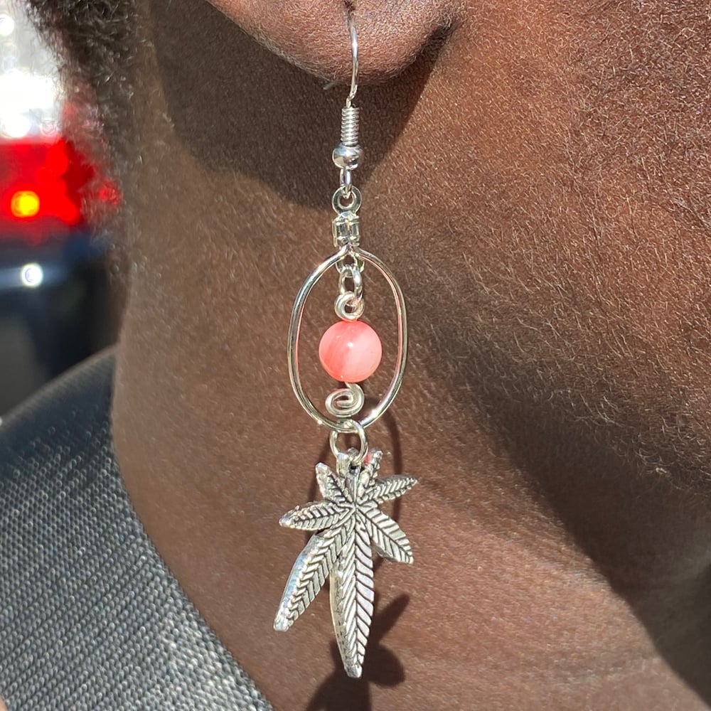 Image of bubblegum kush earrings