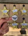 Gold Star Name Badges - Great Teacher Gifts
