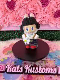 Image 1 of Zoey K-Pop Demon Hunter Wig for Labubu 