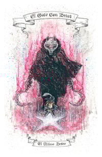 Puss and Boots Last Wish 11x17 Signed Art Print