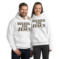 Image 2 of Soldier For Jesus Unisex Hoodie