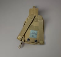 Image 2 of Red Rock Outdoor Gear MOLLE Media Pouch Coyote 600D Polyester Construction 