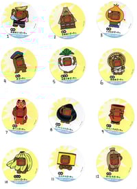 Image 2 of domo stickers