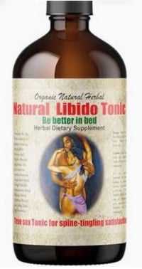 Natural Libido Tonic 