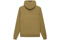 Image 1 of FEAR OF GOD ESSENTIALS PULLOVER HOODIE IN AMBER