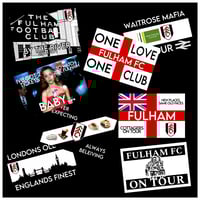Fulham Sticker Bundle