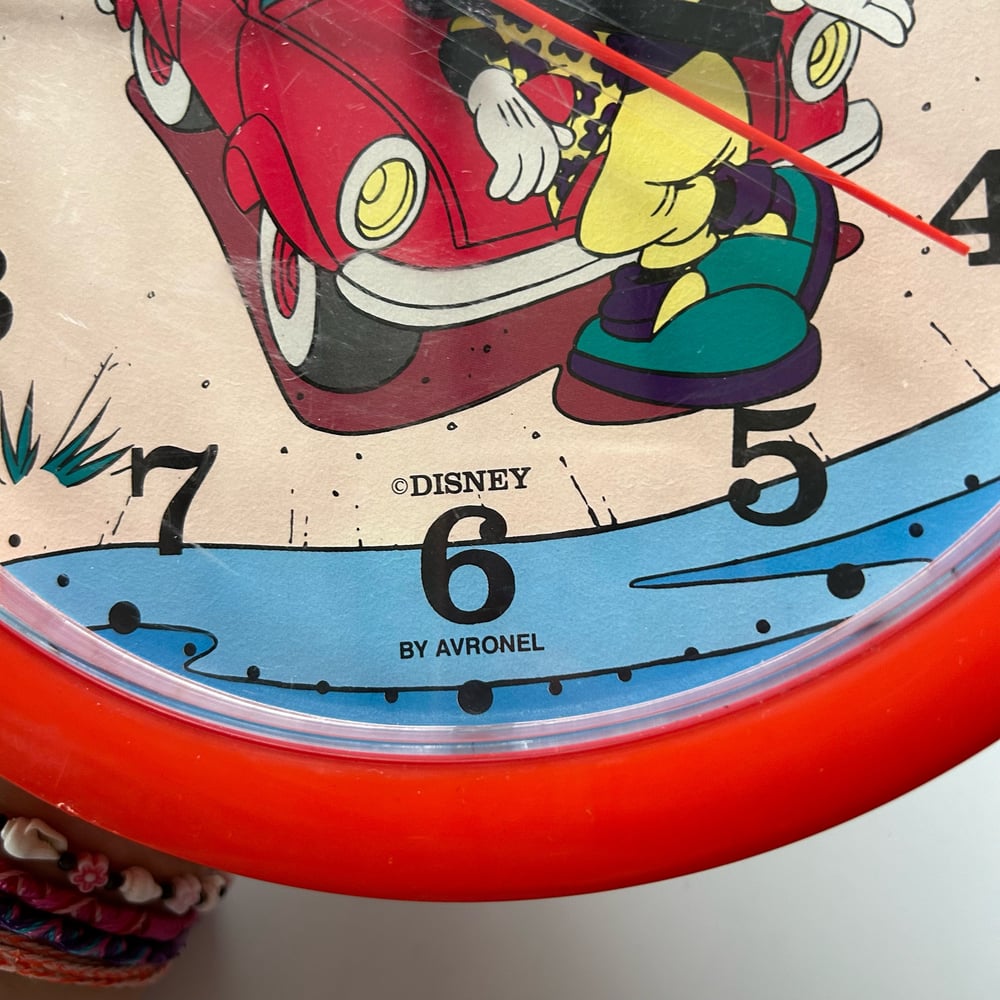 Image of HORLOGE DISNEY MICKEY MINNIE