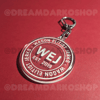 WEJ Acrylic Keychain