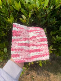 Image 4 of cotton washcloth/dishcloth