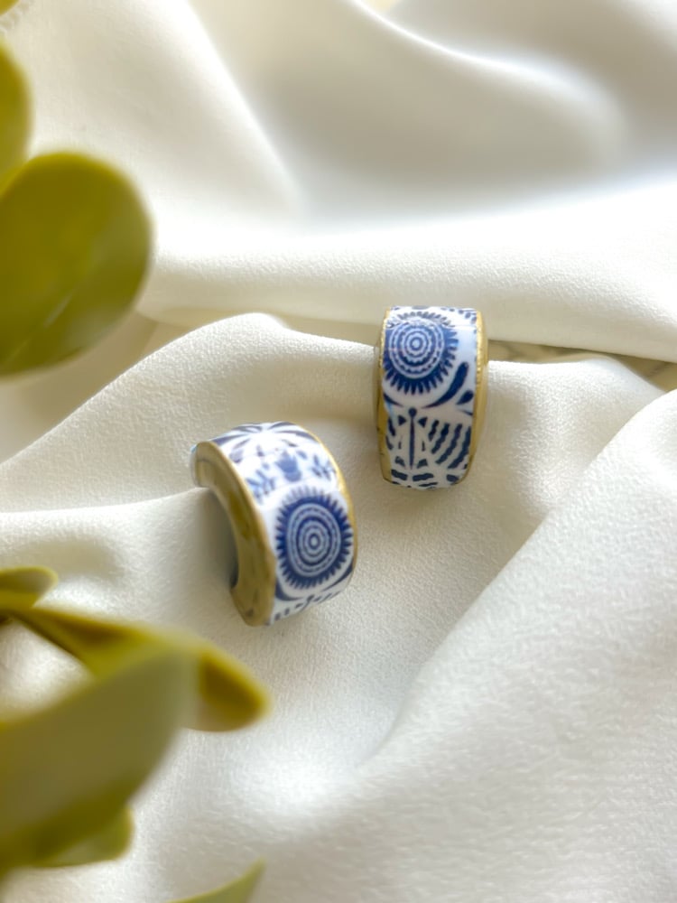 Azul Mini Hoops