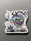 Forest Spirit Holographic Sticker