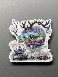 Image 1 of Forest Spirit Holographic Sticker