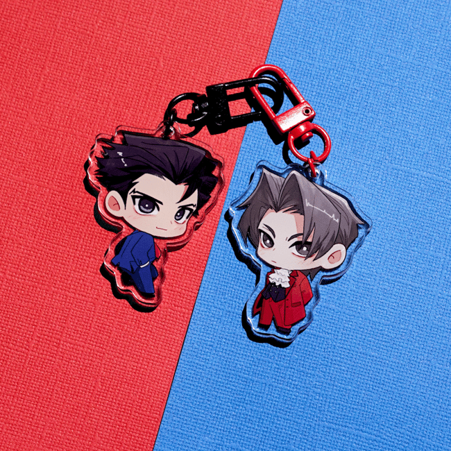 (PO) Ace Attorney Charms