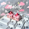 Magic Bear Artisan Keycap