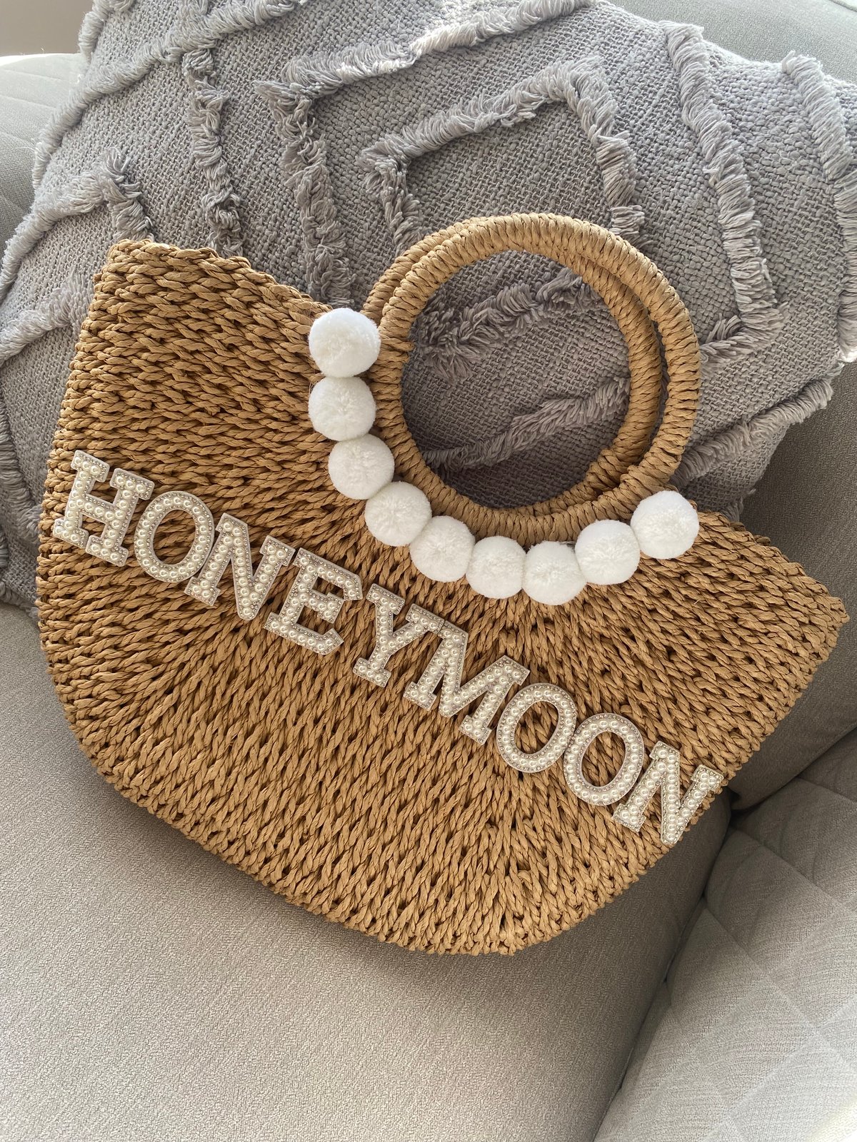 Honeymoon bag for discount bride