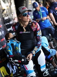 Image 3 of Bloom Rash Guard