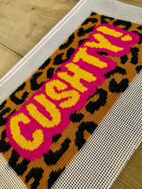 Image 2 of Cushty needlepoint kit 