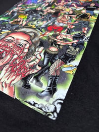 Image 3 of MMCA X GUTSLAUGHTER - MOSH SHIELD TEE 