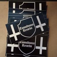 Label sticker 5x3