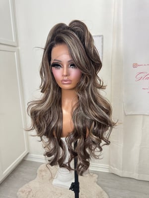 Image of Obsession wig free part (ready to ship) 
