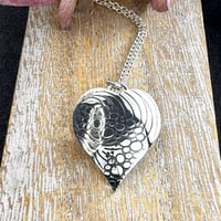 Image 4 of Heart vine Pendant 