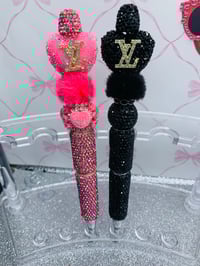 Image 1 of Love Velvet heart pen