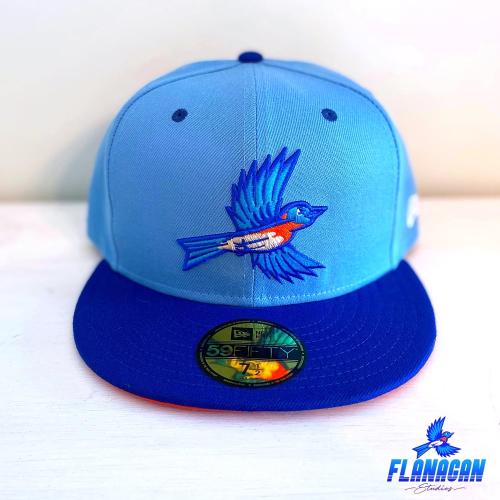  Brightside Bluebirds “Lucky” Fitted Cap