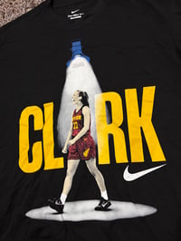 Image 3 of Caitlin Clark Nike tee