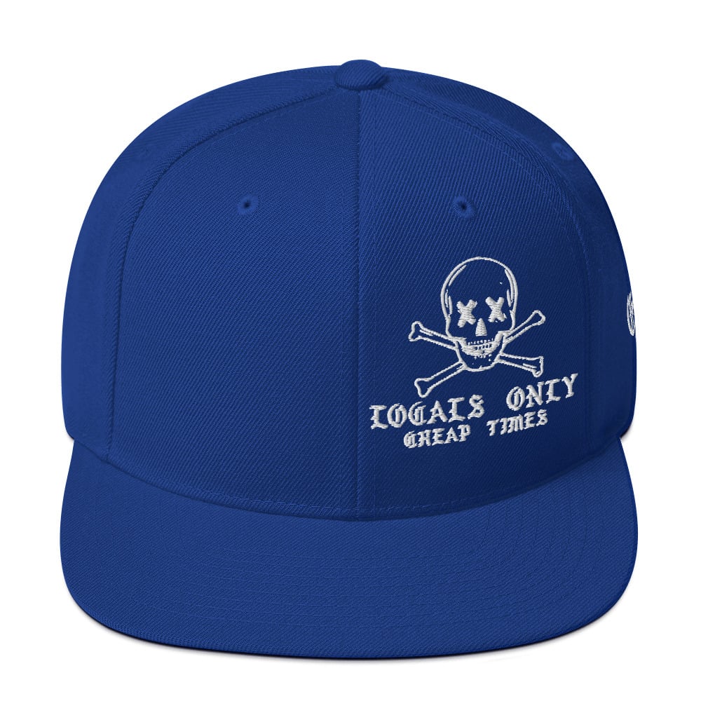Locals Only SnapBack