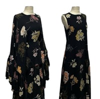 Image 2 of 2 piece floral set 