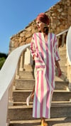 THE PARKER IN PINK STRIPES 