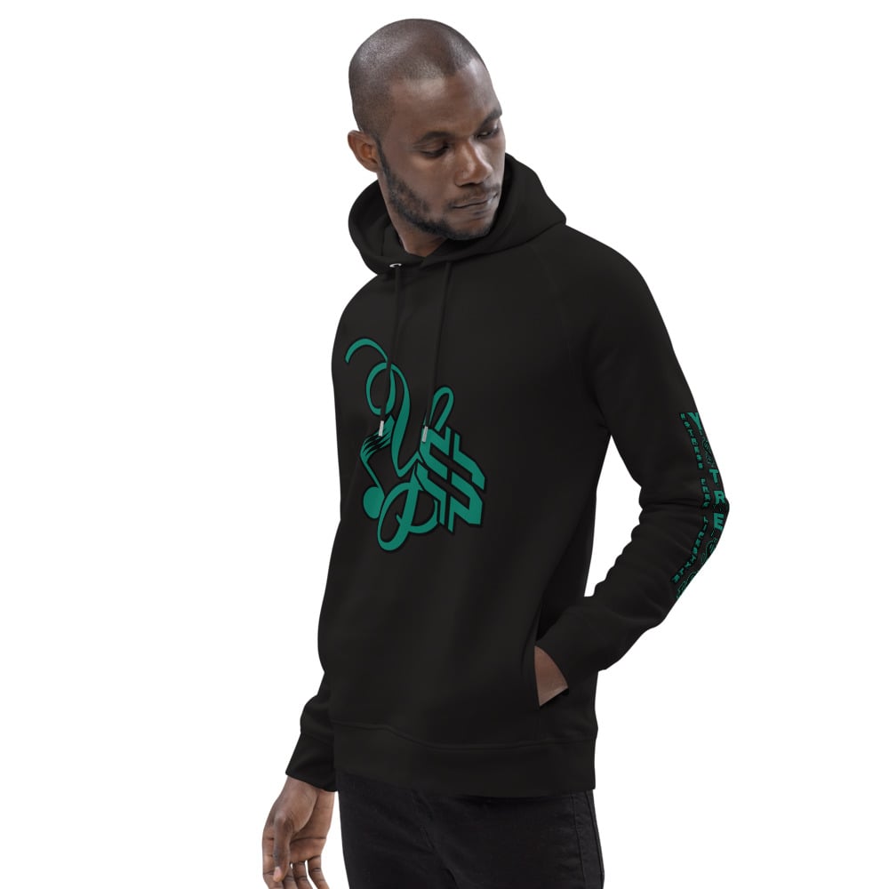Image of YSDB Exclusive Philly Eagle and Black Unisex pullover hoodie