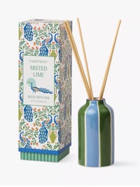 Image 2 of PaddyWax Misted Lime Reed Diffuser 