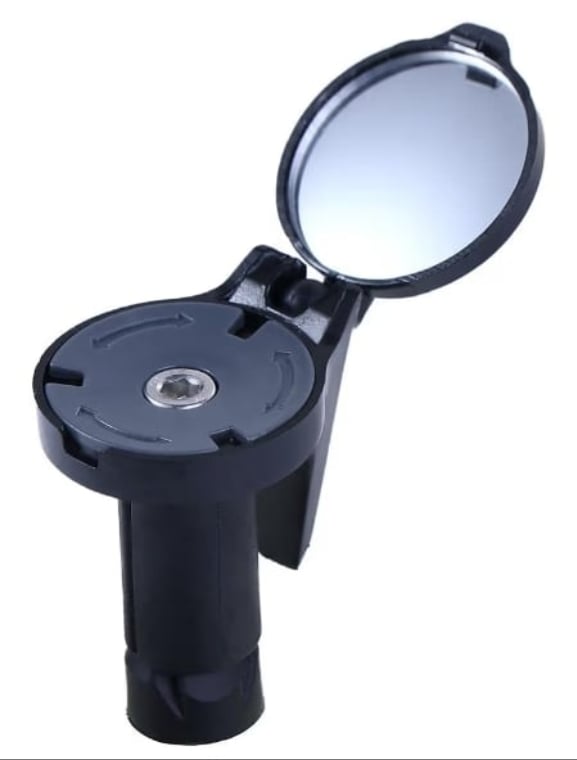 Premium Micro Folding Mirror Bar End