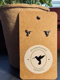 Hummingbird Stud Earrings