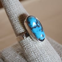 Image 2 of Red Mountain Turquoise Ring