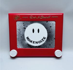 Image of Etch-a-sketch