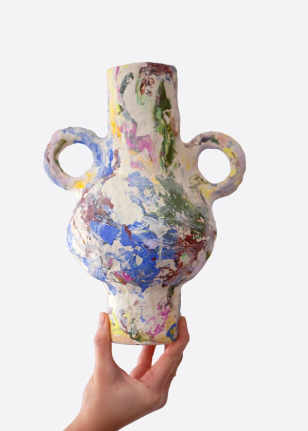 Image of ONSEN ABSTRACT VASE