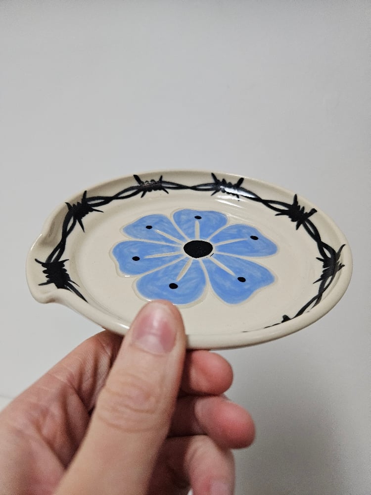 flower spoon rest (2)