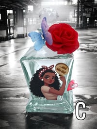 Image 4 of And She Did Decor Bottles