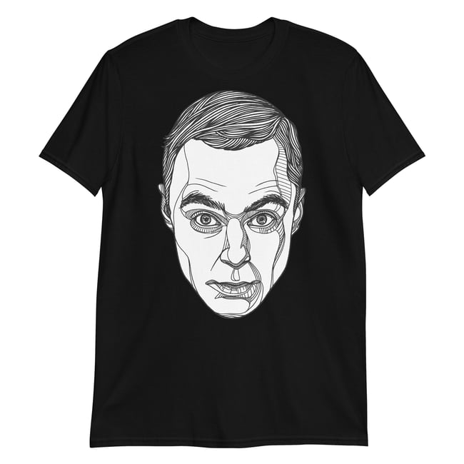 Sheldon Cooper - Big Bang Theory T-Shirt