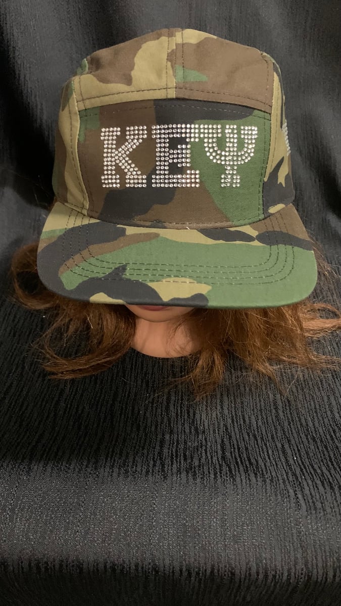 Camo Bling Hat KEYmail